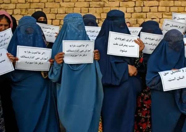 The Taliban’s Gender Apartheid in Afghanistan Is Part Of – Not Separate From – Its Terrorist Links